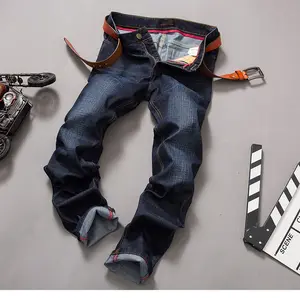 Jeans Skinny Antik untuk Pria Pakaian Jeans Pakaian Desain Baru untuk Pasar Turki