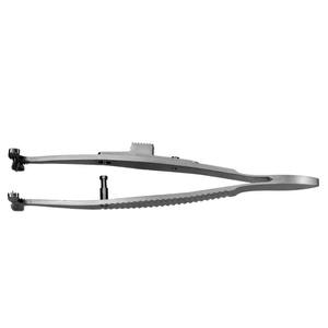 Ophthalmic forceps strabismus forceps ophthalmic eye instrument titanium alloy for surgery ophthalmic By <b>Blush</b> Surgical - Product Image 4