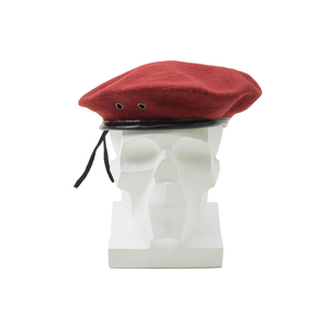 Latest Design Made <b>Beret</b> Hats Custom Logo Universal <b>Beret</b> Hats Plain Cotton <b>Beret</b> Hat With Customized Logo - Product Image 1