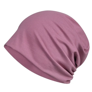 Gorros de Punto Unisex al por Mayor, 100% Poliéster, Estilo Urbano, Color Sólido, Logotipo Personalizado, para Todas las Temporadas, Fabricante OEM - Product Image 1