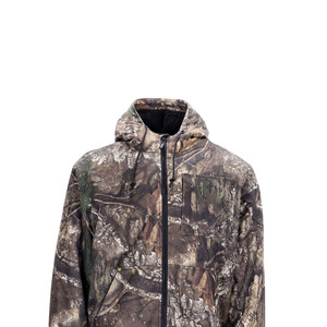 เสื้อฮู้ดดี้แบบยูนิเซ็กซ์สำหรับผู้ชายและผู้หญิง  ปักโลโก้ได้ตามต้องการ  ผ้าฝ้าย 100%  บุลายพราง สำหรับชุดกีฬากลางแจ้ง - Product Image 5