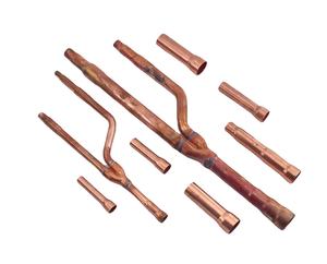 ข้อต่อท่อทองแดง Y refnet - Product Image 3