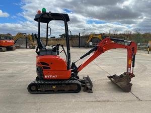 รถขุดขนาดเล็กคุณภาพสูง Kubota U17-3 รุ่นใหม่เอี่ยม พร้อมเครื่องยนต์แท้สำหรับงานก่อสร้าง! - Product Image 2