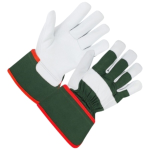 Guantes de Trabajo de Cuero Vacuno de Primera Calidad, Resistentes, para Uso Industrial, Protección de Manos, Antivibración - Product Image 4