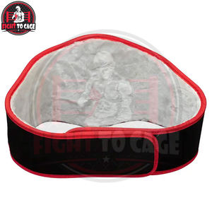 Ceinture de championnat de lutte WWF en cuir sublimé, légère, ajustable, avec boucle, plaque métallique de haute qualité, modèle 2026 - Product Image 2