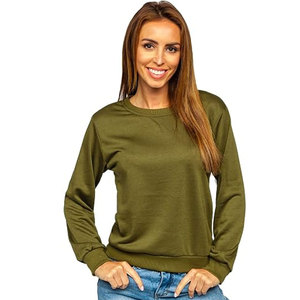 Sudadera con Logotipo Personalizado, Cuello Redondo, Forro Polar, Corte Holgado, Ropa Cómoda para el Frío - Product Image 5