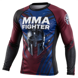 Traje de Baño MMA de Alta Calidad para Hombre, Personalizado, Transpirable, con Protección UV, Ecológico y Antibacteriano - Product Image 4