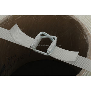 La mejor correa de cordón compuesta de grado de exportación flexible y duradera para asegurar la carga de palés del fabricante indio - Product Image 1