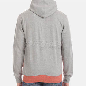 Sweats à capuche tendance pour hommes avec capuche réglable, fermeture éclair intégrale et tissu lisse, parfaits pour le streetwear - Product Image 4