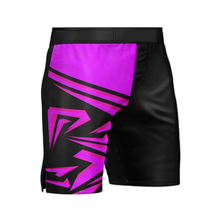 Professional MMA Training Shorts Men Quick Dry Fight Wear Supplier Custom Sublimated MMA Short Men Martial Arts Kickboxing Short - Product Image 3
