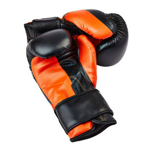 Gants de boxe personnalisés pour fabricants, en cuir PU robuste, équipement de boxe pour l'entraînement - Product Image 3
