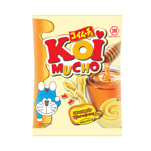 Palitos de maíz crujientes con sabor a leche dulce de Koimucho 64G - Product Image 1
