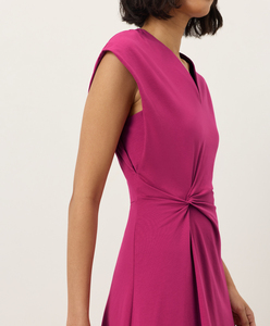 Vestido Casual Elegante de Verano para Mujer, Personalizado por el Fabricante, Vestido de Algodón con Cuello en V y Sin Mangas, Midi - Product Image 2