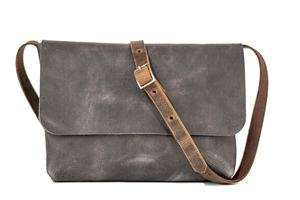 Bolso Bandolera de Cuero Genuino, Mini Bolso de Hombro con Solapa, Resistente al Agua, Ligero, para Viajes Diarios - Product Image 4