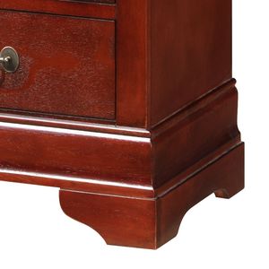 Elegante Comò Tradizionale in Ciliegio, Elegante Cassettiera per Biancheria Intima in Ciliegio - Product Image 5