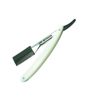 Rasoir professionnel pour la coiffure, idéal pour la coupe précise, le rasage, la coupe et l'effilage des cheveux, outil de rasage idéal pour les barbiers - Product Image 2