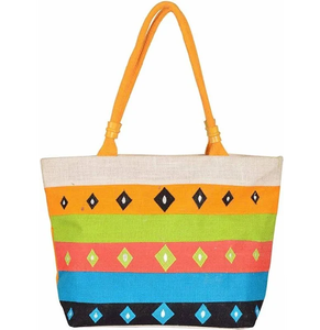 Sac fourre-tout en toile de coton de luxe 100% écologique, imprimé sur mesure, sac de courses réutilisable avec fermeture éclair et panneau en maille naturelle - Product Image 6