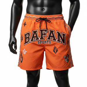 Pantalones Cortos Deportivos para Hombre, Sublimados, de Secado Rápido, para Playa, Natación, Uso Casual, con Logotipo Personalizado - Product Image 1