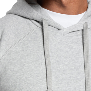 Sudadera con Capucha para Hombre, Corte Ajustado, Color Gris Claro, Felpa Premium, Estilo Deportivo, Casual, para Uso Diario - Product Image 5