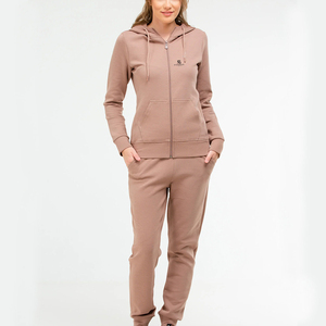 Women's Casual Winter Activewear Long Sleeve <b>Matching</b> <b>Jogger</b> Pants Gym Running Activewear <b>Set</b> Long Sleeve Tracksuit - Product Image 4