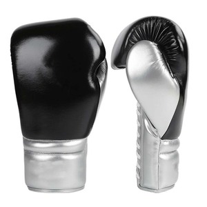 Professional Boxing <b>Gloves</b> Lightweight <b>Moisture</b> Wicking Breathable Unisex Lace-Up Training Sparring Competition <b>Gloves</b> - Product Image 5