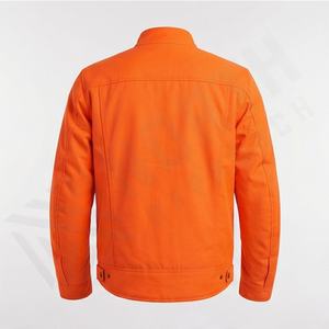 Chaqueta de Motociclista de Cuero Genuino para Hombre de la Mejor Calidad, Nueva Colección de Invierno, Chaquetas de Motocicleta con Protecciones Desmontables Personalizadas - Product Image 2