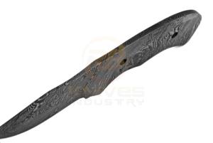 Cuchilla en Bruto de Acero de Damasco y Cobre Forjado a Mano de la Mejor Calidad para Fabricación de Cuchillos de Hoja Fija, Tendencia en EE. UU. - Product Image 3