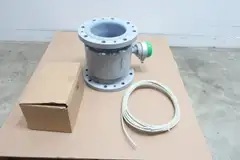 Débitmètre électromagnétique Schneider Electric Foxboro 9700A, capteur volumétrique industriel pour liquides, type à bride, OEM, haute précision - Product Image 6