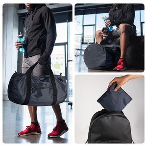 Sac de sport robuste avec poignées solides, matériau haute densité, parfait pour les athlètes professionnels, les voyages longue distance et le matériel de fitness - Product Image 5