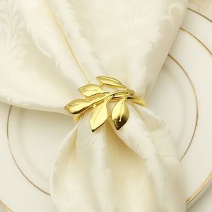 Anillo para servilletas de metal pulido a mano, adecuado para mesas de alta gastronomía, ofrece un acabado suave y una apariencia elegante. - Product Image 5