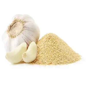 Dehydrated garlic flakes from manufacturer factory directly garlic powder and diced garlic from China with GAP cer