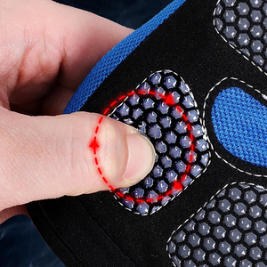 Guantes de Ciclismo Profesionales Transpirables para Hombre y Mujer, Antideslizantes con Palma de Silicona, para Deportes al Aire Libre, Ciclismo de Carretera, Medios Dedos - Product Image 3