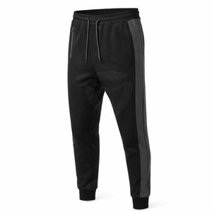 Pantalon de survêtement classique pour homme, coupe droite, tissu résistant, idéal pour l'entraînement en extérieur et la détente - Product Image 2