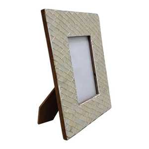 Rustic Wood Grain Picture Frame Set Multi Size Tabletop Photo Frame Pack Wholesale Custom Wooden Artwork <b>Framing</b> - Product Image 4