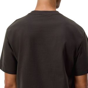 เสื้อยืดคอกลมผ้าฝ้ายผสมทรงหลวมสำหรับผู้ชาย สวมใส่สบาย เหมาะสำหรับกีฬากลางแจ้ง ท่องเที่ยว และแฟชั่นประจำวัน - Product Image 4