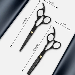 Hair Cutting Scissors Kits Stainless Steel Hairdressing <b>Shears</b> Set Professional Thinning Scissors For Barber Scissor Kit - Product Image 5