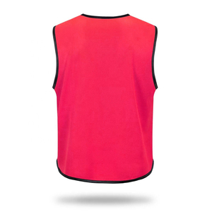 Latest Design High Quality Football <b>Training</b> Vests In Solid Color Reasonable Prices Lightweight Soccer <b>Bibs</b> Eco-Friendly - Product Image 5