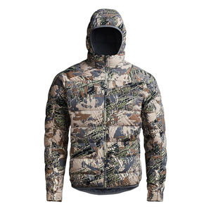 Veste de chasse pour homme Bowhunter, hiver, softshell, motif camouflage, poignets extensibles, qualité supérieure, imperméable, coupe-vent, respirante, la meilleure - Product Image 1