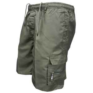 Pantalones Cortos de Mezclilla Oscuros para Hombre, Transpirables, de Cintura Alta, Rotos, Rectos, Ecológicos, de Secado Rápido, Spandex/Poliéster, Ropa Urbana de Verano - Product Image 4