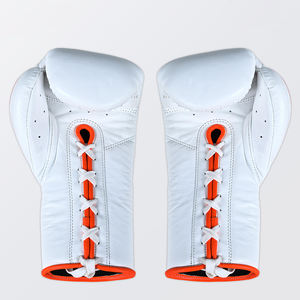 Guantes de Boxeo Profesionales de Cuero con Logotipo Personalizado, Guantes de Entrenamiento Suaves de Gran Resistencia - Product Image 3