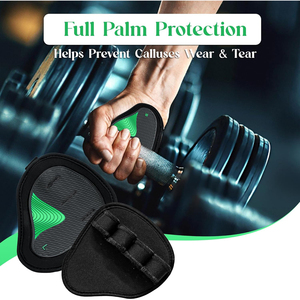 Almohadillas Antideslizantes y Duraderas para Levantamiento de Pesas, Protectores de Manos para Gimnasio, Entrenamiento, Cross Training, Mancuernas, Unisex - Product Image 3