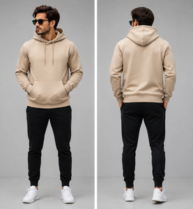 Premium Cotton Fleece Pullover <b>Hoodie</b> OEM ODM Custom Apparel Manufacturer - Product Image 3