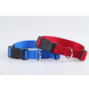 Harnais pour animaux de compagnie en nylon, confortable à porter, série basique unie, design couleur unie, sécurité, fabrication OEM/ODM au Vietnam, disponible en plusieurs couleurs. - Product Image 5