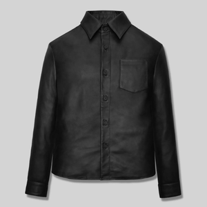 Chaqueta de Cuero Nueva Colección, Resistente al Viento, para Hombre y Mujer, Estilos Personalizados, Charlotte Burnt, Múltiples Colores, 2026 - Product Image 1