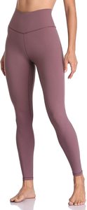 Mid Waist Breathable Thin CottonBamboo Fiber Anti-Bacterial Snagging Resistance Workout Lift Scrunch Gym <b>Leggings</b> <b>Women</b> - Product Image 3