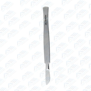 Lames de scalpel en acier inoxydable de qualité supérieure, manche de scalpel, haute précision, instruments chirurgicaux médicaux en métal - Product Image 3