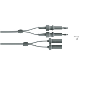 Câble bipolaire en acier inoxydable pour câblage électrique |   Fil chirurgical manuel, résistant à la chaleur, flexible, isolé et réutilisable - Product Image 4
