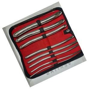 Juego de 8 y 12 piezas A-1 VERITAS Dilatador uterino Hegar de doble extremo de 20 cm, instrumentos de obstetricia/ginecología |   Kit de sutura, instrumento médico - Product Image 3
