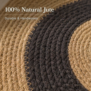 High Quality Custom Made Jute <b>Table</b> <b>Mats</b> Natural Woven Eco Friendly Classic Style Round Medium Place <b>Mat</b> Raffia <b>Table</b> <b>Mat</b> - Product Image 2