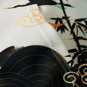 Ventes en gros de sweats à capuche surdimensionnés de haute qualité en polyester 100% respirant, personnalisables par sublimation - Product Image 5